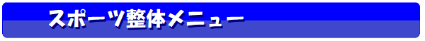 スポーツ整体の料金案内です><img src=